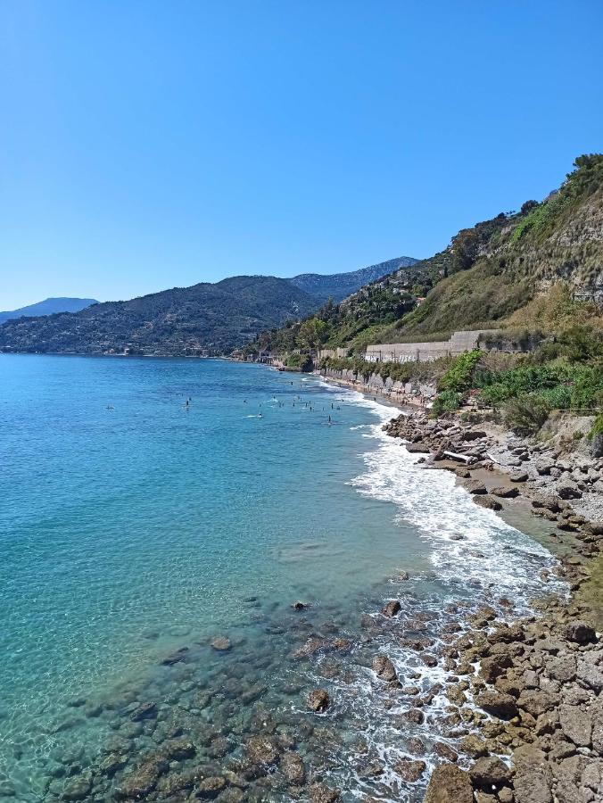 Appartamento Bellavista Ventimiglia Exteriér fotografie